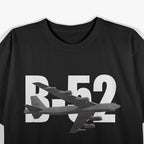 B-52 Stratofortress: Legendary Bomber Power T-Shirt