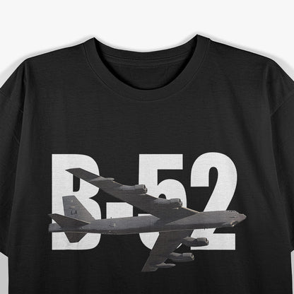 B-52 Stratofortress: Legendary Bomber Power T-Shirt