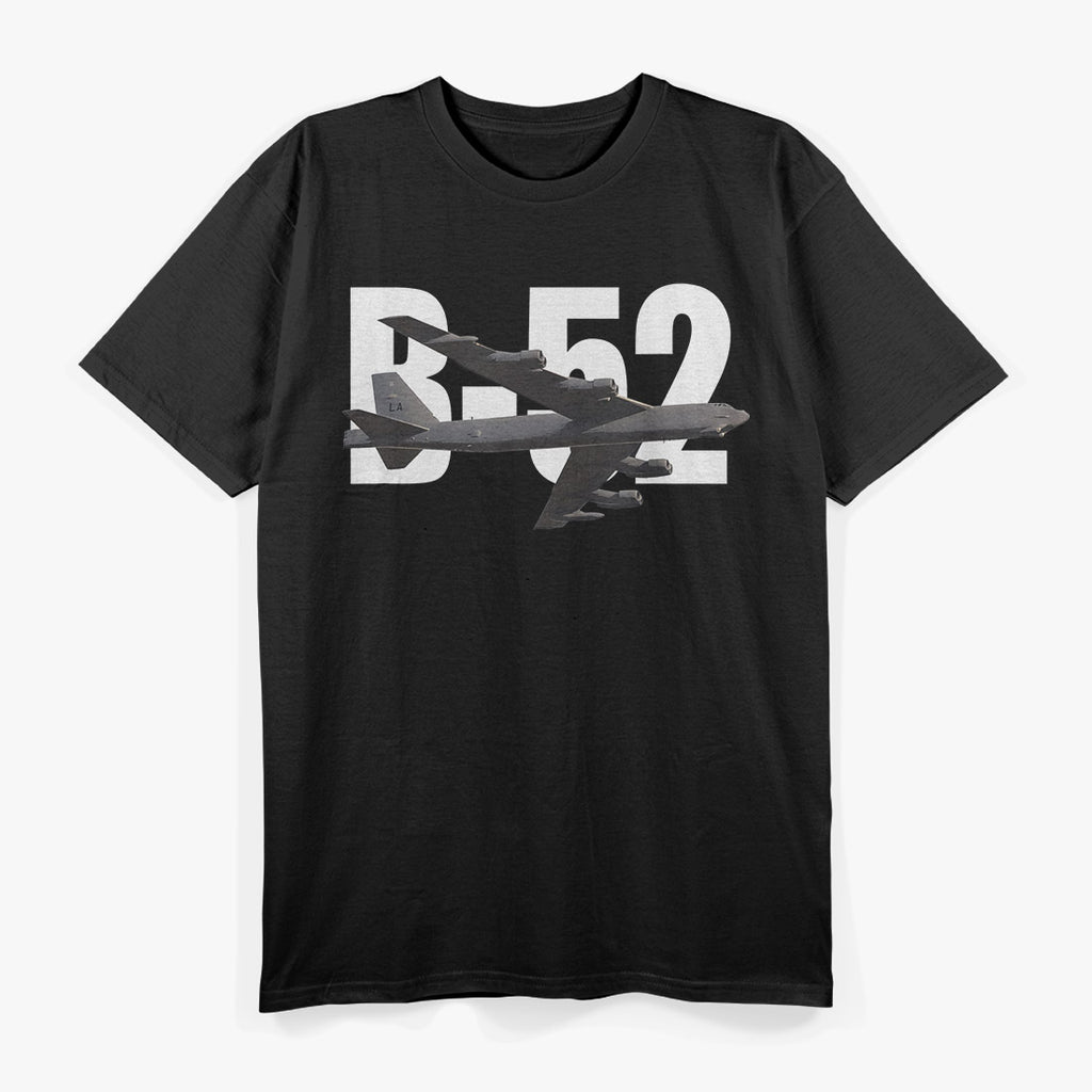 B-52 Stratofortress: Legendary Bomber Power T-Shirt