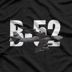 B-52 Stratofortress: Legendary Bomber Power T-Shirt