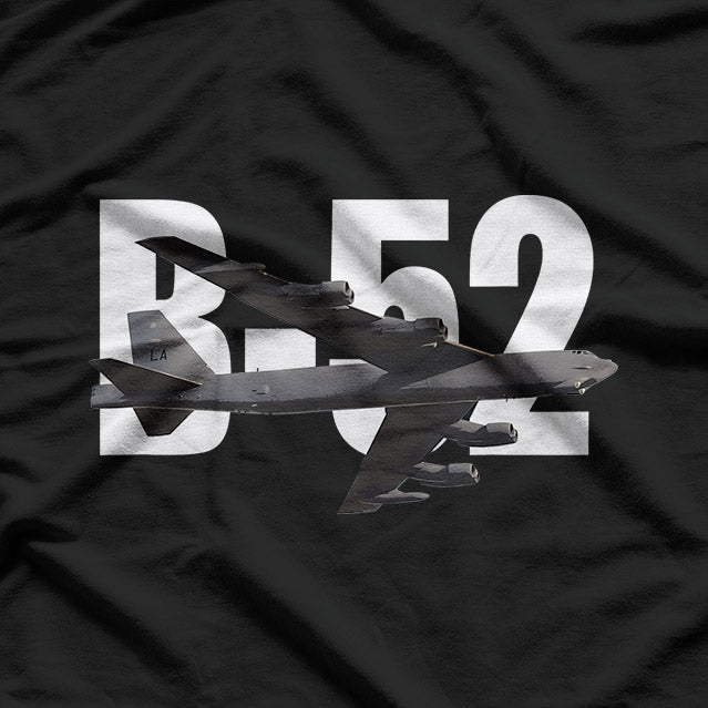 B-52 Stratofortress: Legendary Bomber Power T-Shirt