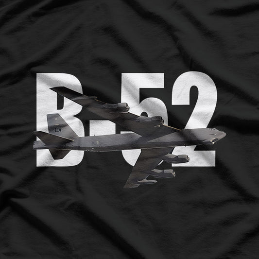 B-52 Stratofortress: Legendary Bomber Power T-Shirt