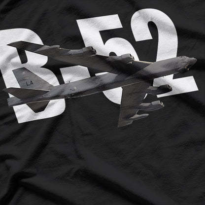 B-52 Stratofortress: Legendary Bomber Power T-Shirt