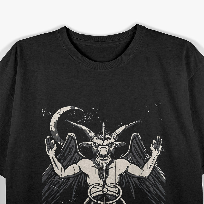 Baphomet Devil - Stay Weird T-Shirt