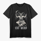 Baphomet Devil - Stay Weird T-Shirt