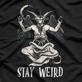 Baphomet Devil - Stay Weird T-Shirt