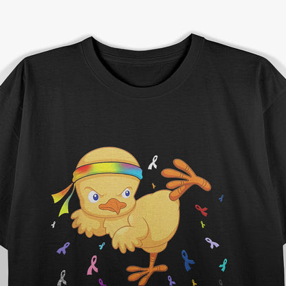 Cancer Messed with the Wrong Chick – Strong Survivor T-Shirt