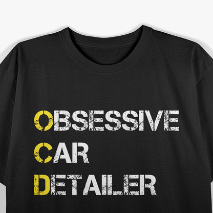 Car Detailing Expert – Car Wash & Shine T-Shirt