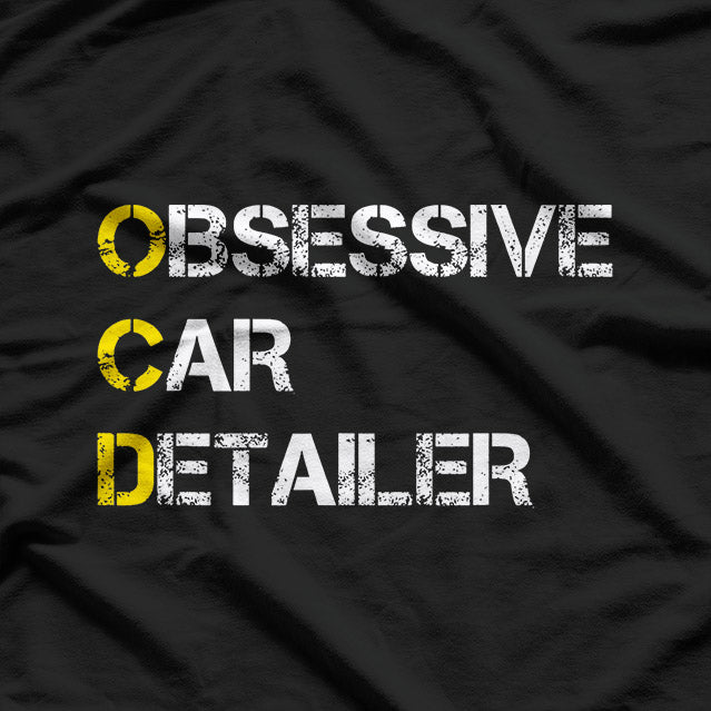 Car Detailing Expert – Car Wash & Shine T-Shirt