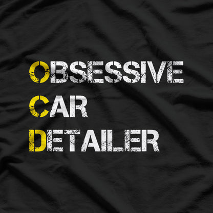 Car Detailing Expert – Car Wash & Shine T-Shirt