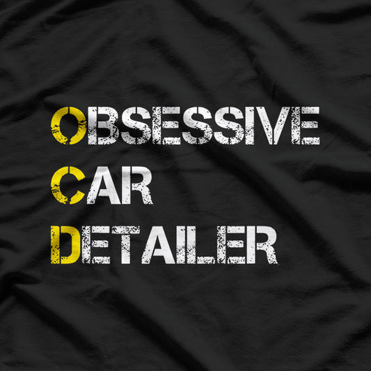 Car Detailing Expert – Car Wash & Shine T-Shirt
