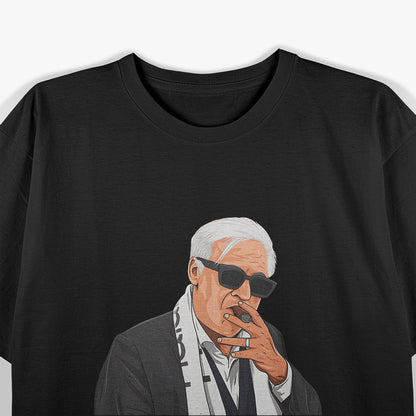 Legendary Manager Inspired – Retro Football Vibes T-Shirt