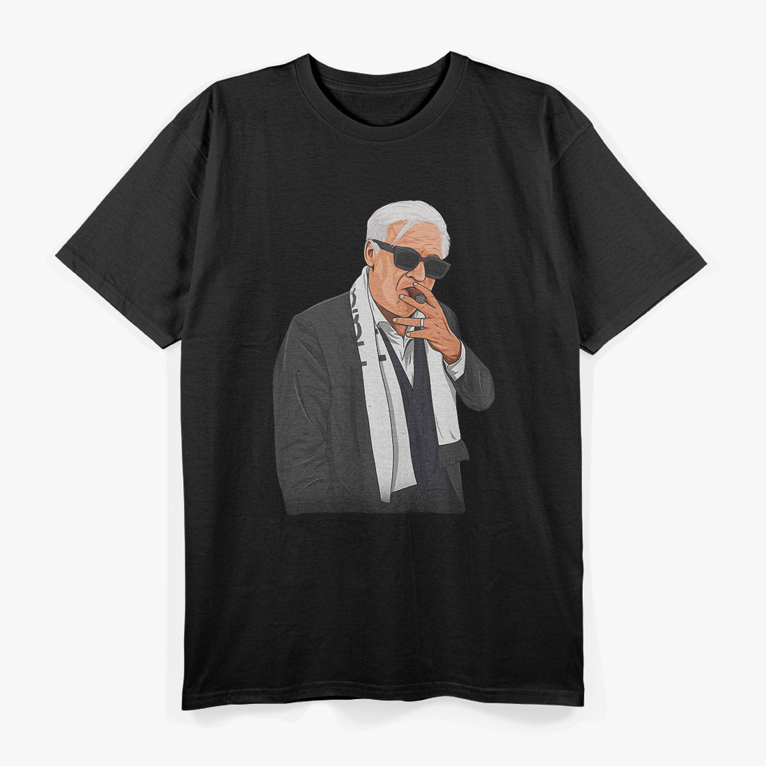 Legendary Manager Inspired – Retro Football Vibes T-Shirt