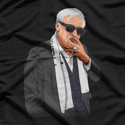 Legendary Manager Inspired – Retro Football Vibes T-Shirt
