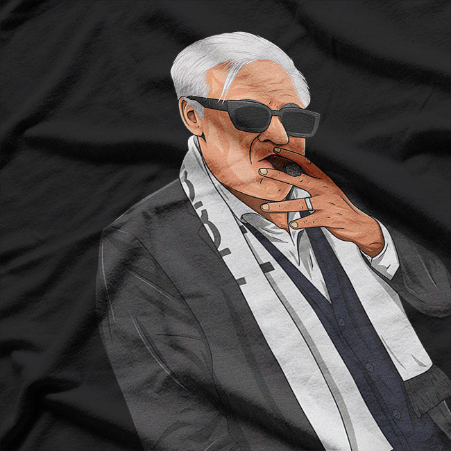 Legendary Manager Inspired – Retro Football Vibes T-Shirt