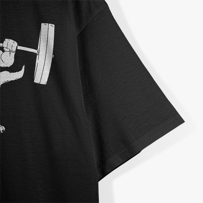 Cat Squat, Powerlifting Purrfection T-Shirt