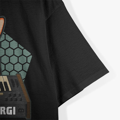 Corgi Synthesizer - Musical Pup Vibes T-Shirt