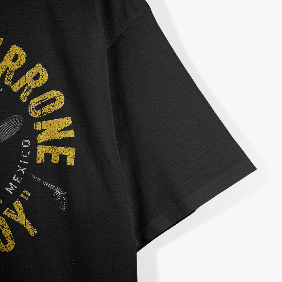 Classic Cowboy Spirit  Wild West Rodeo Style Tee T-Shirt