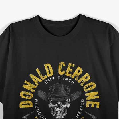 Classic Cowboy Spirit  Wild West Rodeo Style Tee T-Shirt
