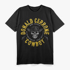 Classic Cowboy Spirit  Wild West Rodeo Style Tee T-Shirt