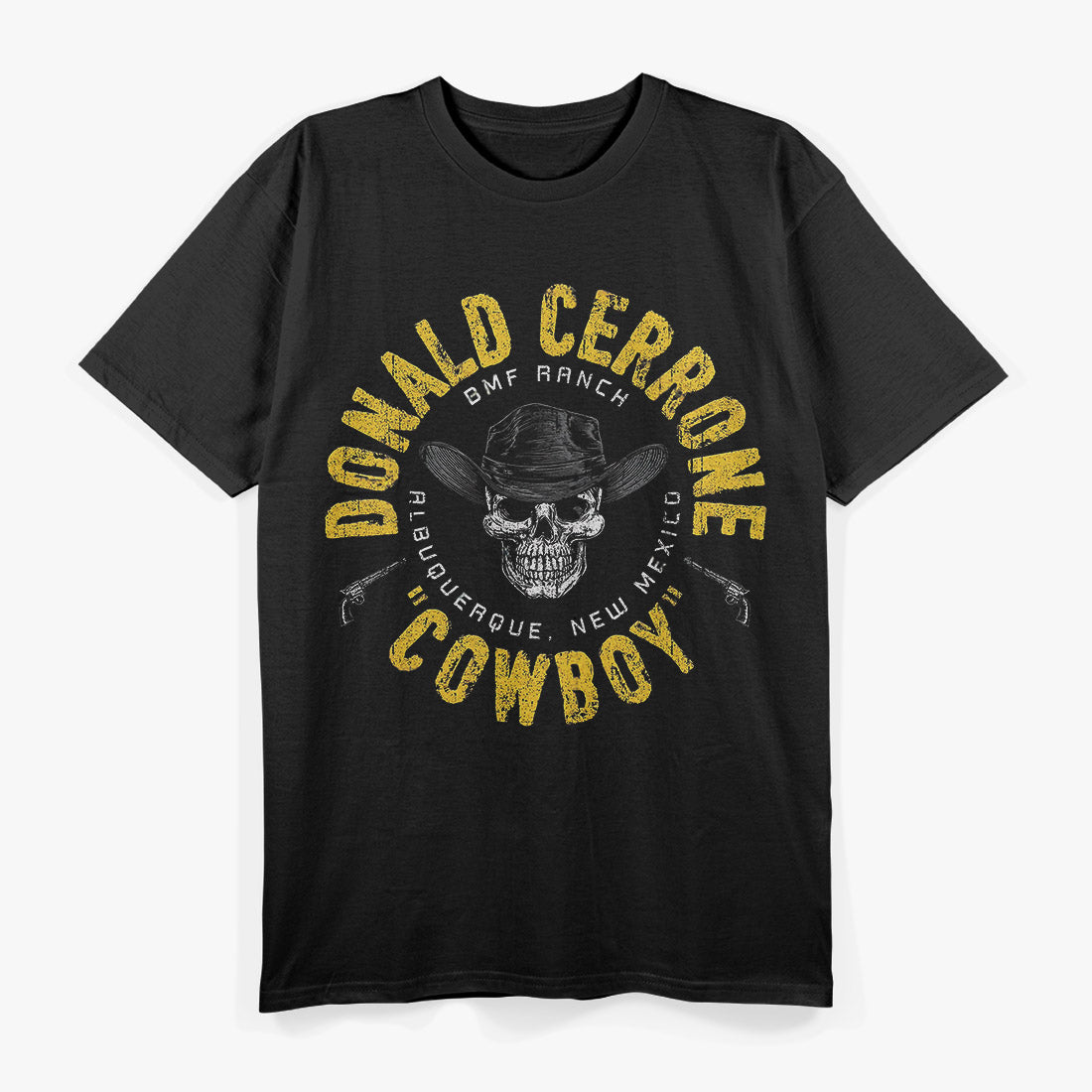 Classic Cowboy Spirit  Wild West Rodeo Style Tee T-Shirt