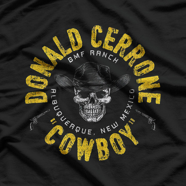Classic Cowboy Spirit  Wild West Rodeo Style Tee T-Shirt