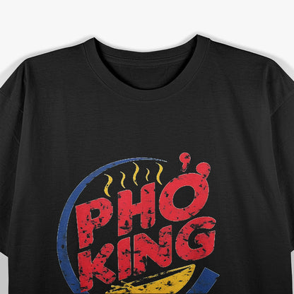 Delicious Pho King - Vietnamese Flavor Mastery T-Shirt