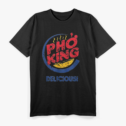 Delicious Pho King - Vietnamese Flavor Mastery T-Shirt