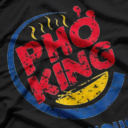 Delicious Pho King - Vietnamese Flavor Mastery T-Shirt