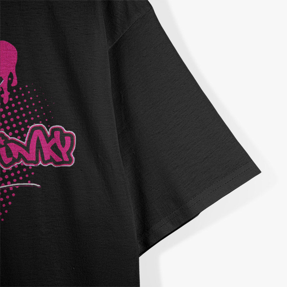 Disco Stinky Pinky: Fun Retro Game T-Shirt