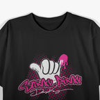 Disco Stinky Pinky: Fun Retro Game T-Shirt