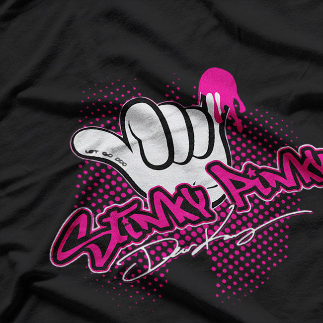 Disco Stinky Pinky: Fun Retro Game T-Shirt