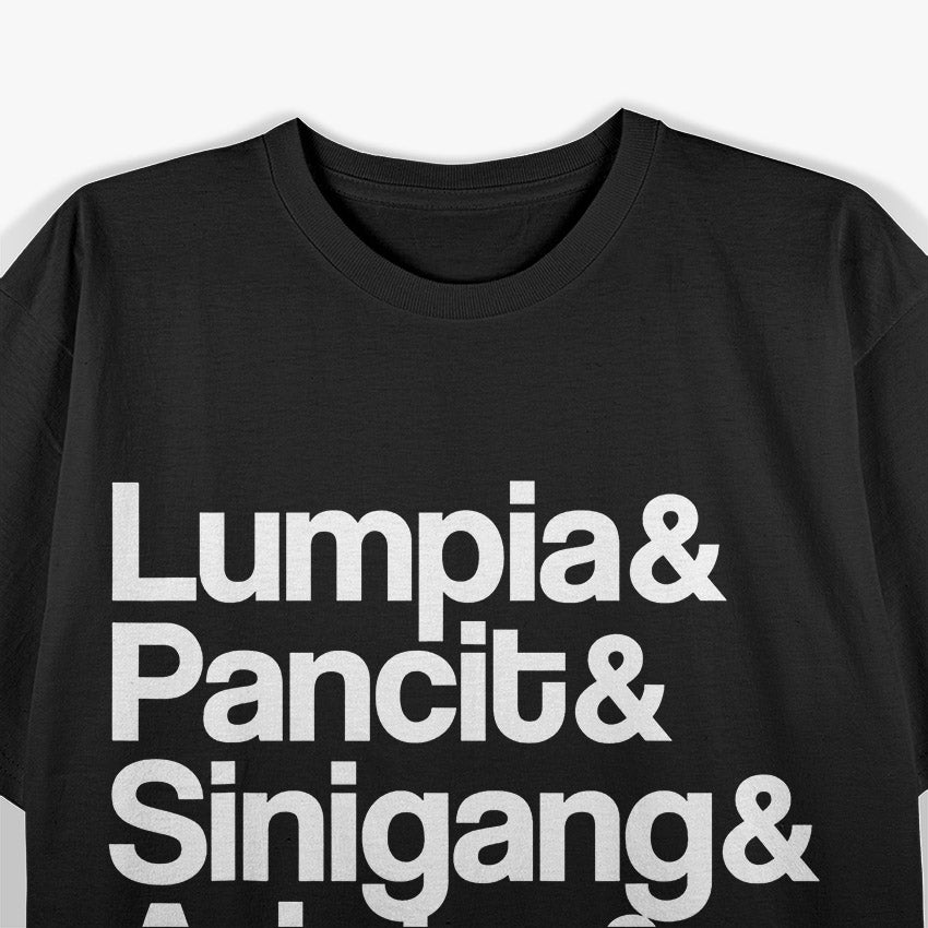 Lumpia Love Funny Filipino Food Enthusiast T-Shirt