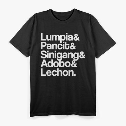 Lumpia Love Funny Filipino Food Enthusiast T-Shirt