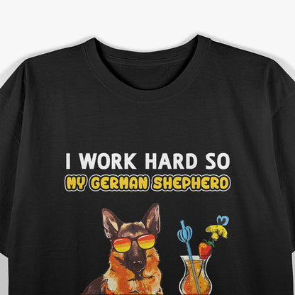 Funny German Shepherd Lover - A Pawsome Tribute to Your Furry Friend T-Shirt