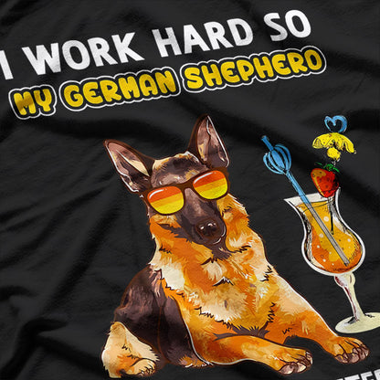 Funny German Shepherd Lover - A Pawsome Tribute to Your Furry Friend T-Shirt