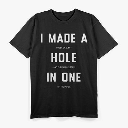 Funny Golf Phrase - Tee-rific Humor T-Shirt