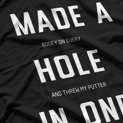 Funny Golf Phrase - Tee-rific Humor T-Shirt