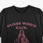 Guess Who’s Back? Back Again – Happy Easter Jesus Christ T-Shirt