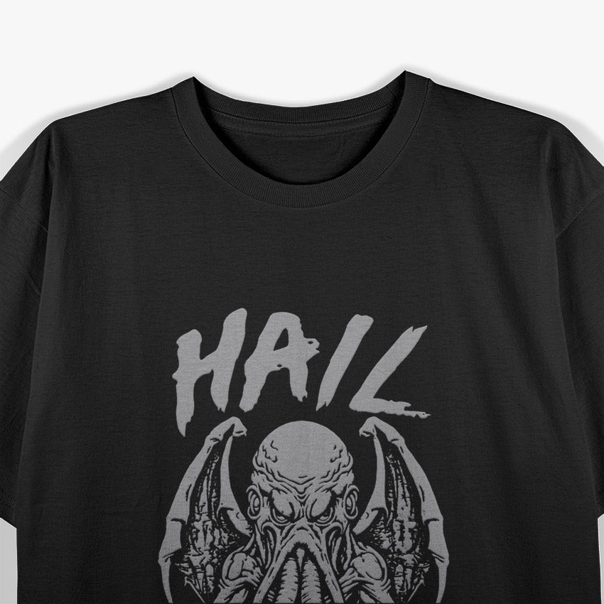 Hail Cthulhu Eldritch Horror T-Shirt