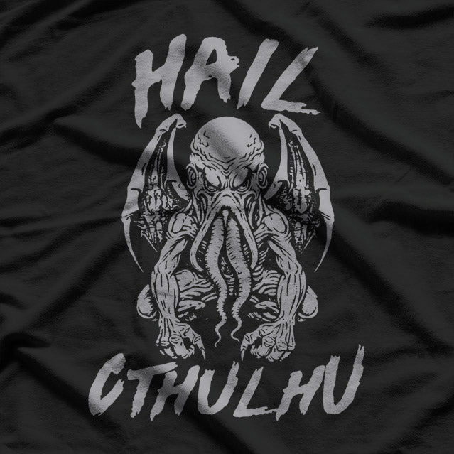 Hail Cthulhu Eldritch Horror T-Shirt
