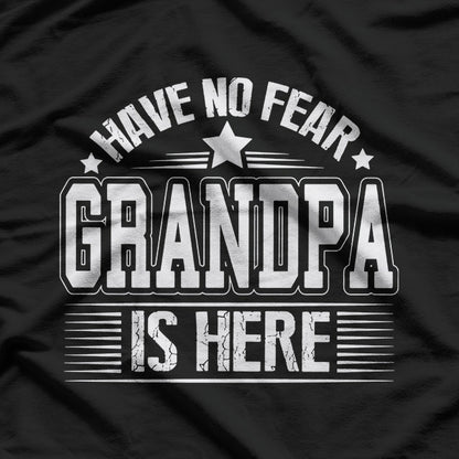 Have No Fear Grandpa Is Here – Made in Australia T-Shirt