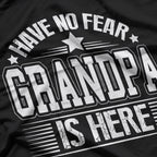 Have No Fear Grandpa Is Here – Made in Australia T-Shirt