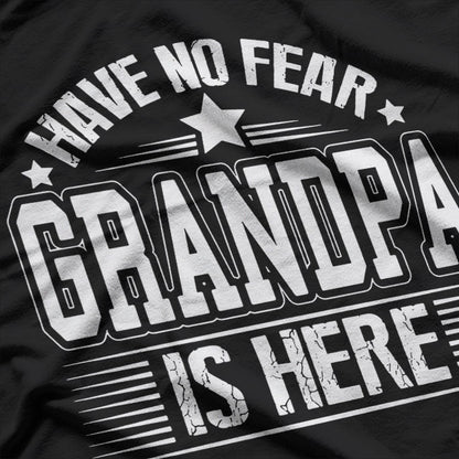 Have No Fear Grandpa Is Here – Made in Australia T-Shirt