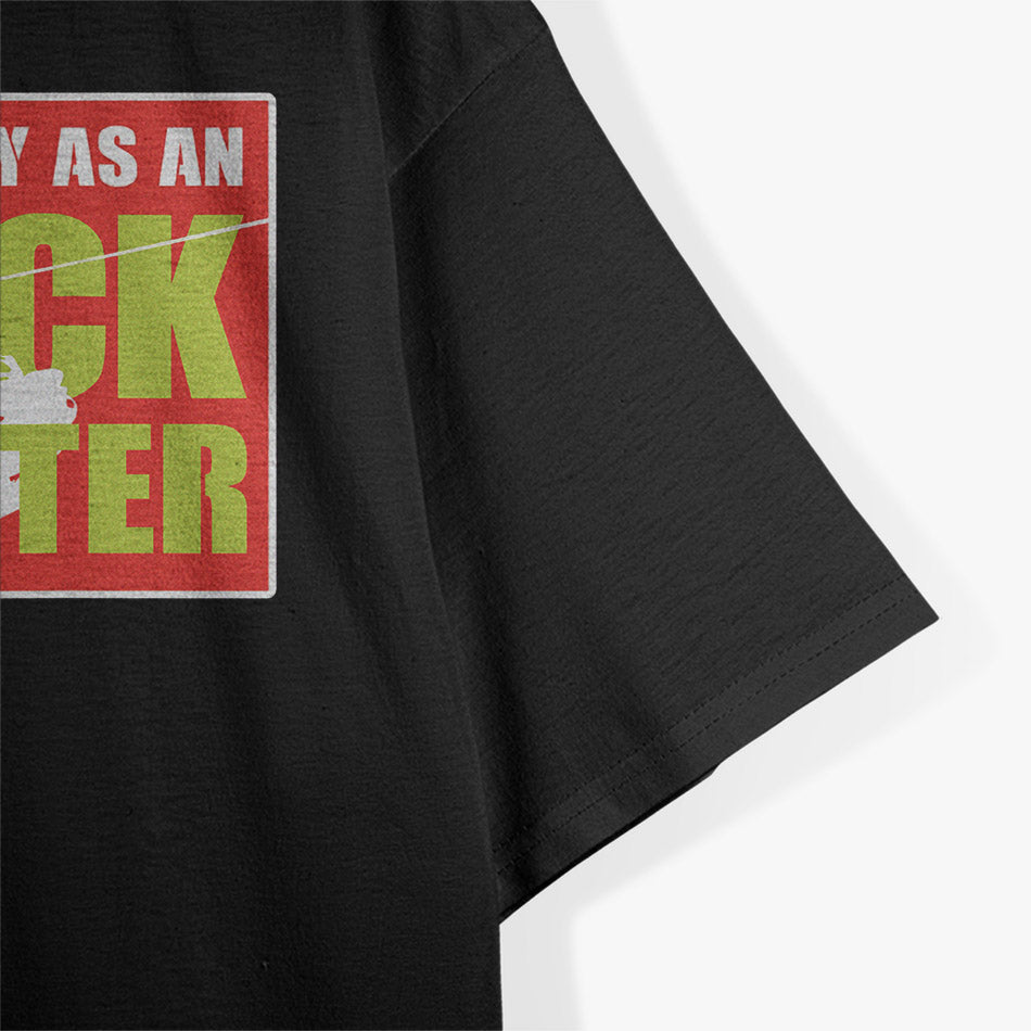 I Identify as an Attack Helicopter – Funny Pilot Meme T-Shirt