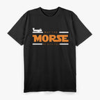 May the Morse Be with You: Geeky Code Lover’s T-Shirt