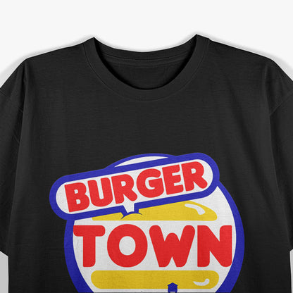 Unique Warzone - Burger Town T-Shirt