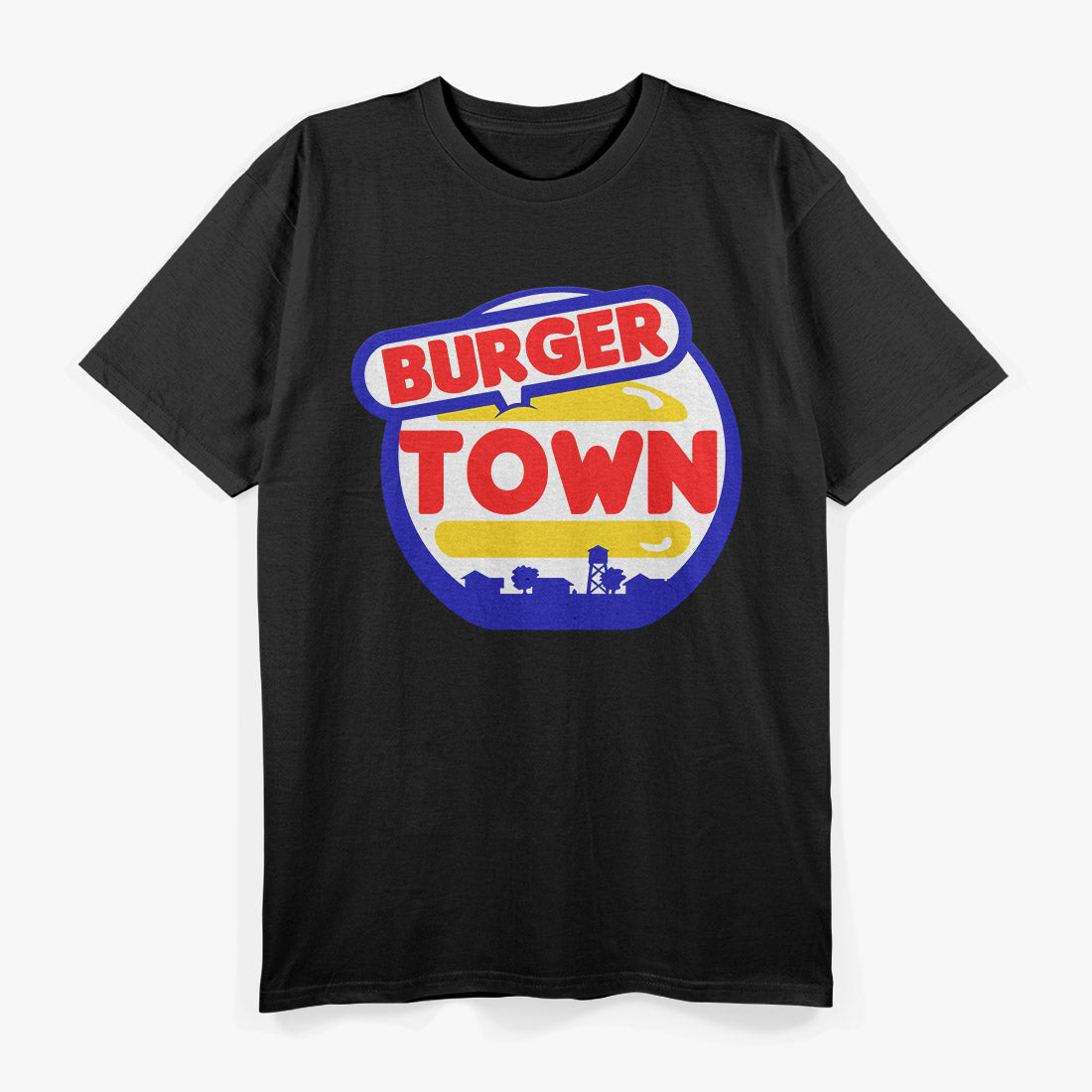 Unique Warzone - Burger Town T-Shirt