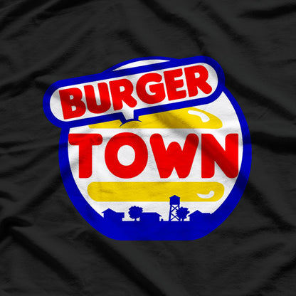 Unique Warzone - Burger Town T-Shirt