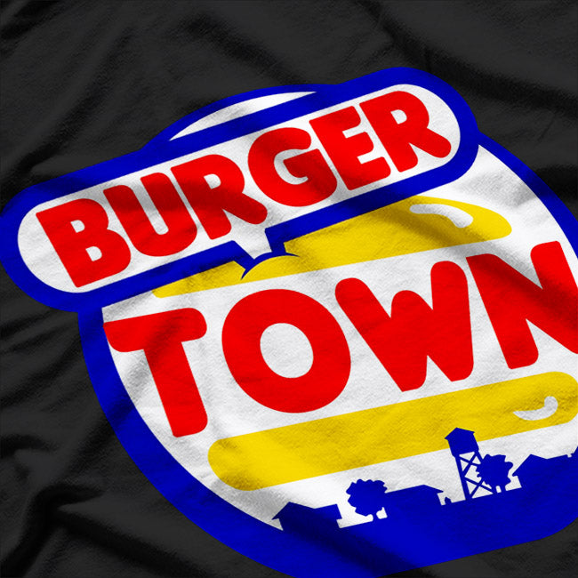 Unique Warzone - Burger Town T-Shirt